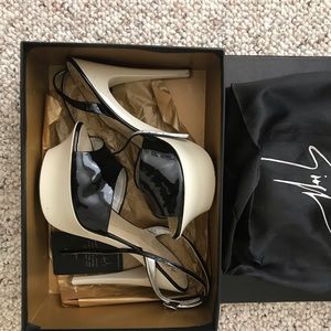 Box from ziuseppe Zanotti shoes only